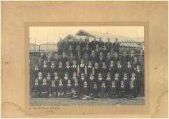 Geraldine District High School 1935