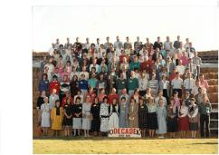 Geraldine High School 1952 1961 Jubilee 10th Decade