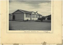 Geraldine District High School Library Block 1939