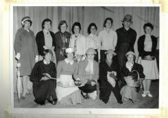 Footsteps in the Blackout Geraldine High School Drama Club 1961